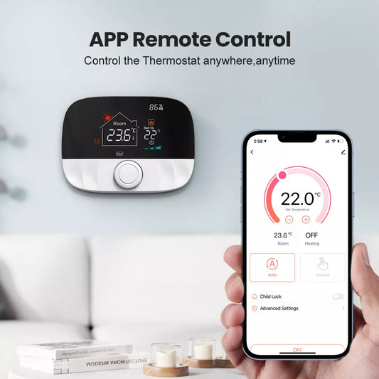 Amplify WiFi Gas Boiler Thermostat